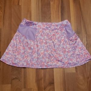Girl's athletic skirt